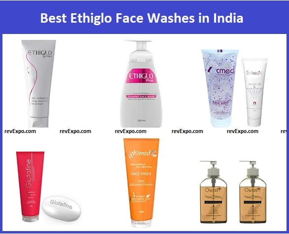 Best Ethiglo Face Washes in India
