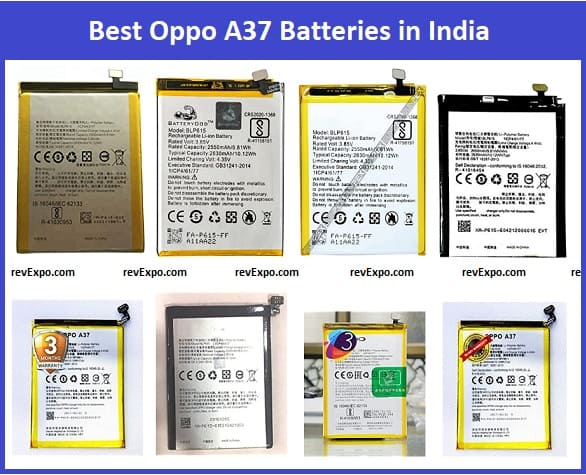 Best Oppo A37 Batteries in India