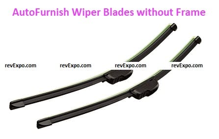 Wiper Blades without Frame