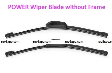 Wiper Blade without Frame