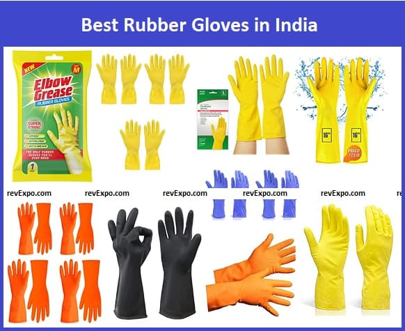 Best Rubber Gloves in India