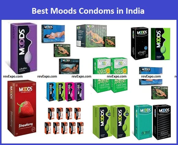 Best Moods Condoms in India