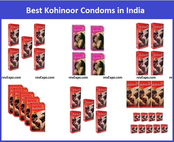 Best Kohinoor Condoms in India
