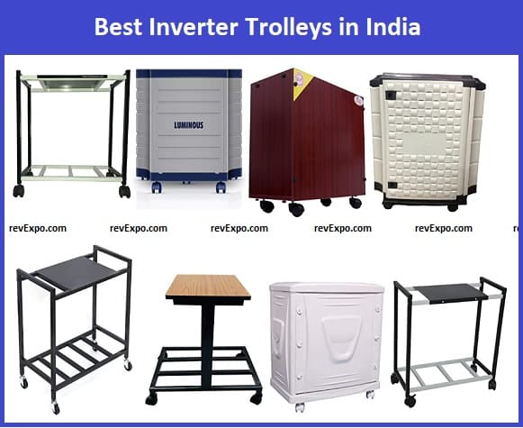Best Inverter Trolleys in India
