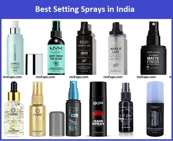 Best Setting Sprays in India