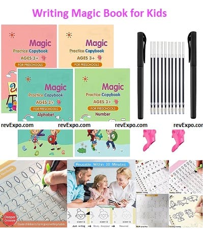 Writing Book for Kids