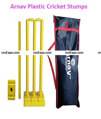 Arnav Plastic Cricket Stumps