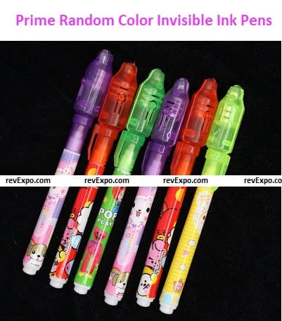 Random Color Invisible Ink Pens