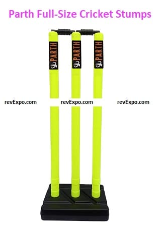 Parth Full-Size Cricket Stumps