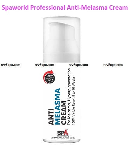 Spaworld Professional Anti-Melasma Cream