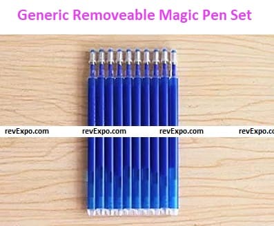 Removeable Magic Pen Set