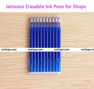 Erasable Ink Pens for Shops