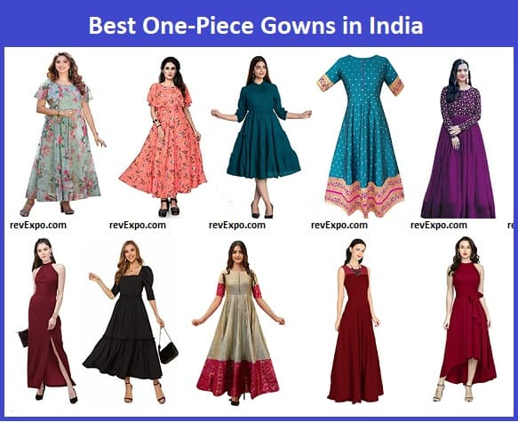 Best One-Piece Gowns in India