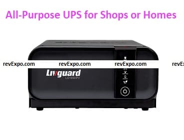 All-Purpose UPS for Shops or Homes