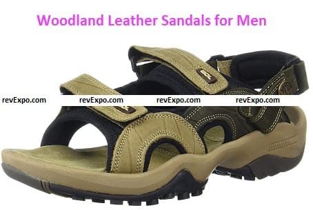 Leather Sandals for Men from Woodland