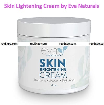 Skin Lightening Cream by Eva Naturals