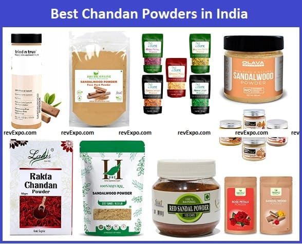 Best Chandan Powders in India
