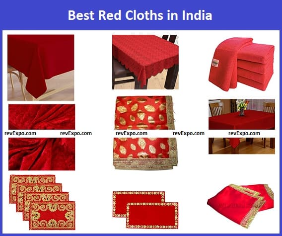 Best Red Cloths in India