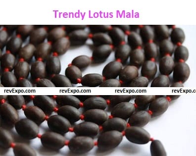 Trendy Lotus Mala