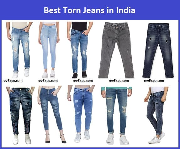 Best Torn Jeans in India